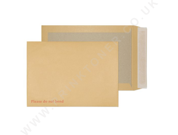 C4 Board Back Envelopes C4 Board Back Envelopes